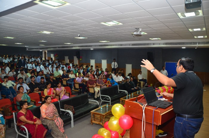 Connecting With Tomorrow’s Visionaries: A Day at Acropolis Institute, Indore