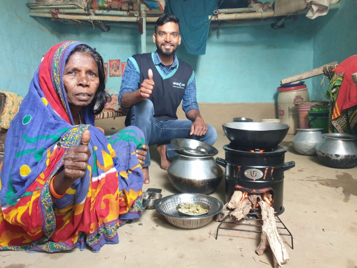 Clean cooking solutions in rural communities