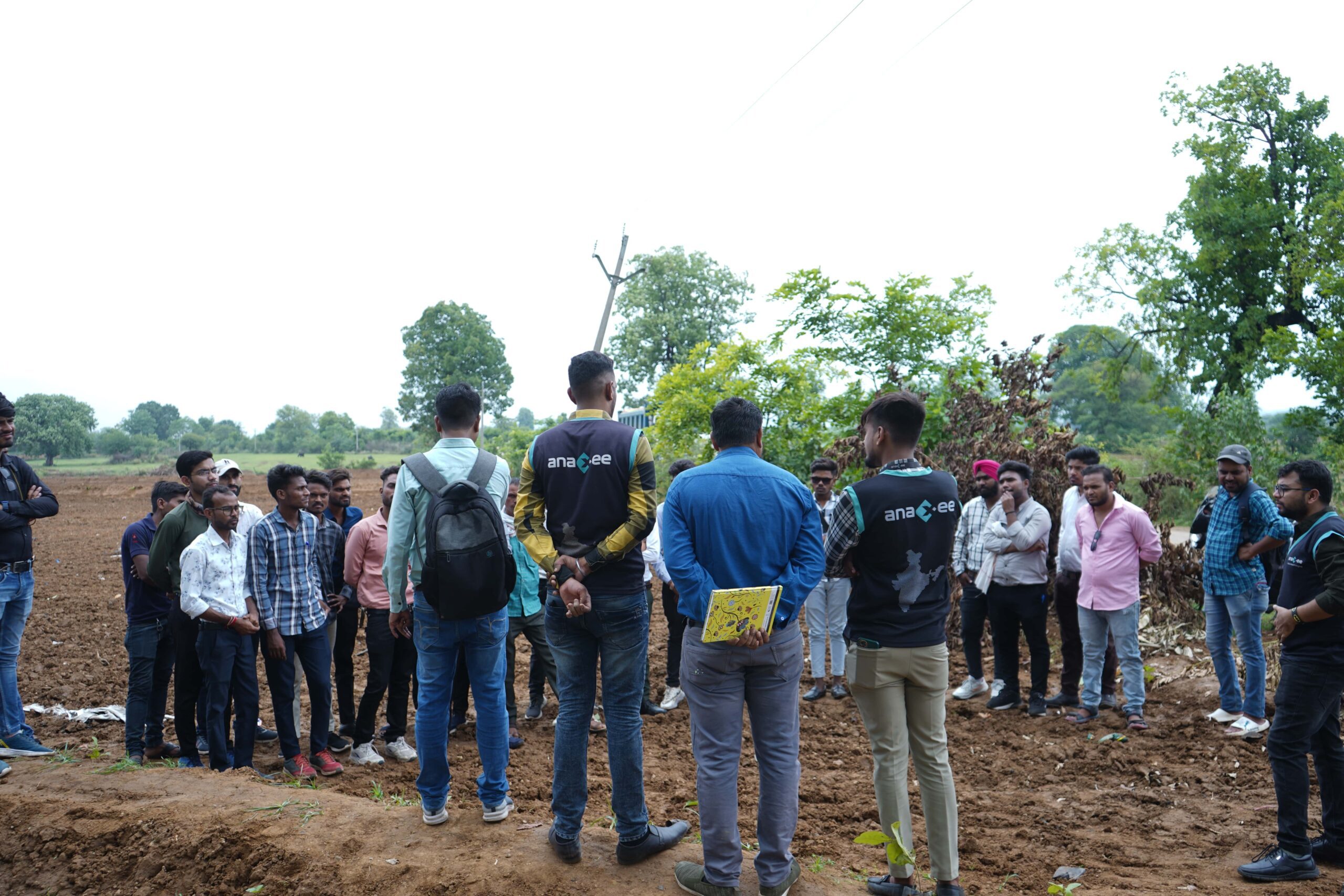 Field Workers for Agroforestry Project in India