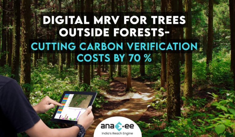 Digital MRV for Trees Outside Forests Cutting Carbon Verification Costs by 70 %