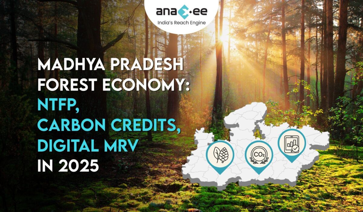 Madhya Pradesh Forest Economy: NTFP, Carbon Credits & Digital MRV in 2025