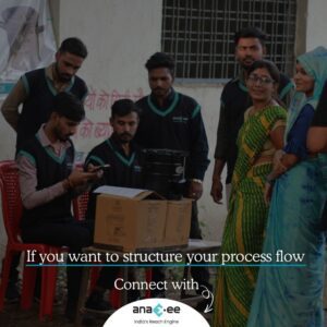 Smiling family cooking on Improved Cookstove and contact call‑to‑action