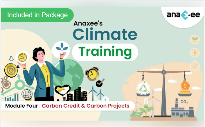 Anaxee's Climate Training- Module Four: Carbon Credit & Carbon Projects