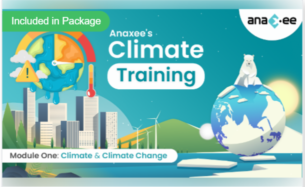 Anaxee's Climate Partner Training Module One- Introduction to Climate and Climate Change