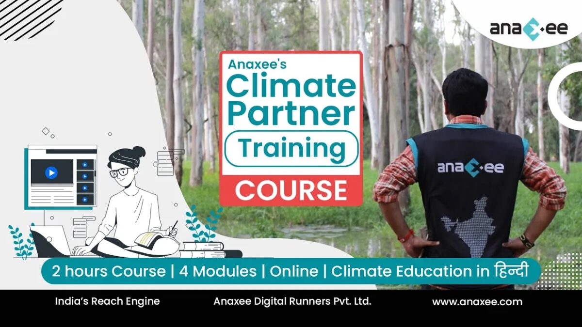 Climate Training Made Simple: Anaxee’s All-in-One Learning Program on Climate Change, Carbon Credits & Projects