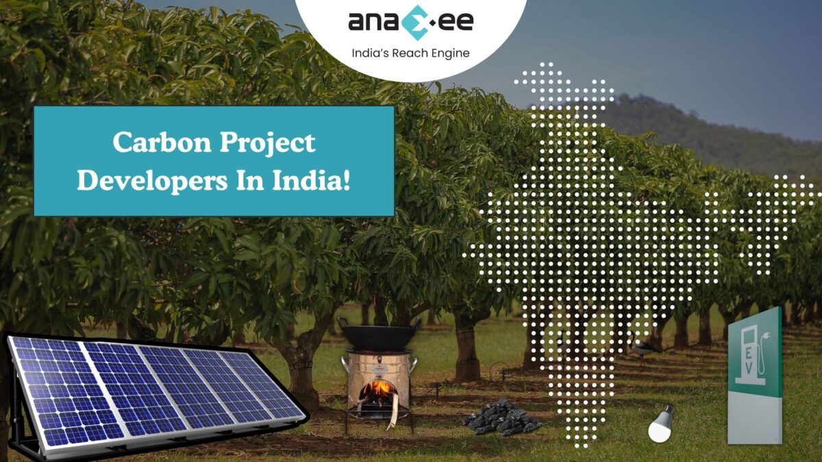 Top Carbon Project Developers in India | Anaxee’s Tech for Climate