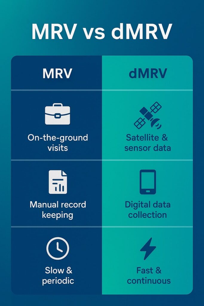 MRV vs DMRV