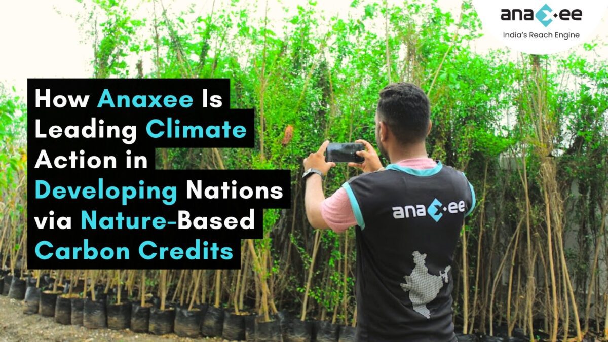 How Anaxee Is Leading Climate Action in Developing Nations via Nature-Based Carbon Credits
