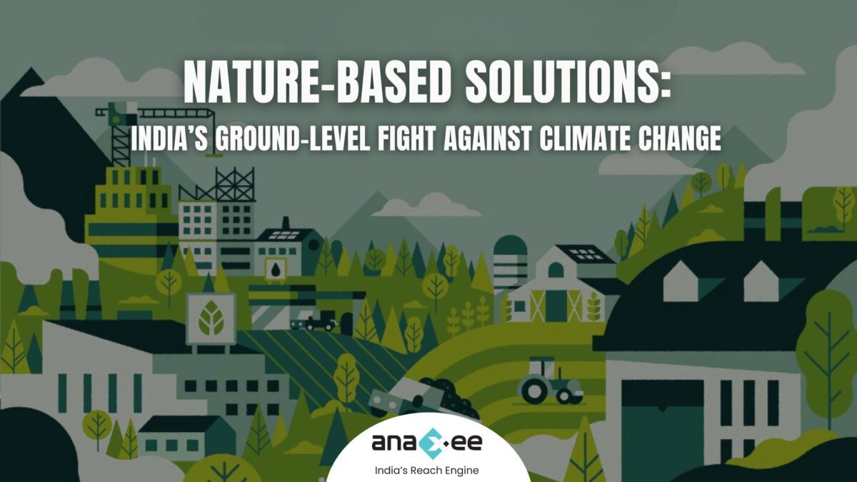 Nature-based Solutions | Anaxee’s Tech for Climate Initiatives