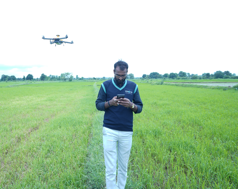 Drone based Tree Counting Agroforestry in India