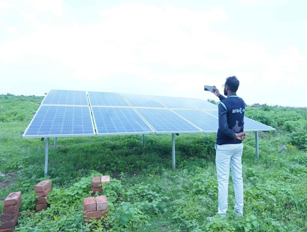 Solar Project on farm