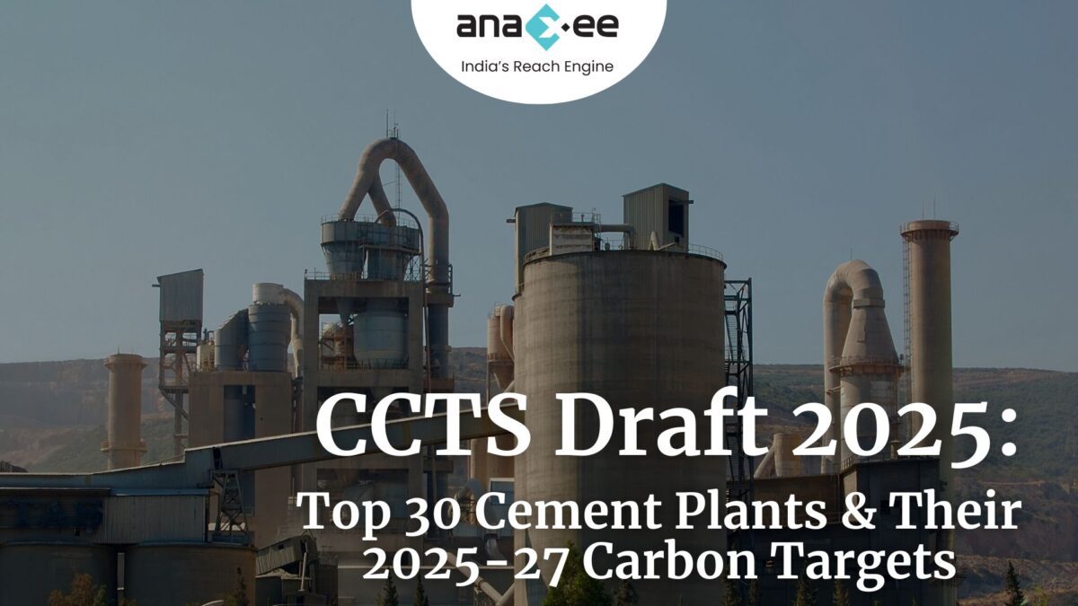Top 30 Cement Plants & Their 2025-27 Carbon Targets – CCTS Draft