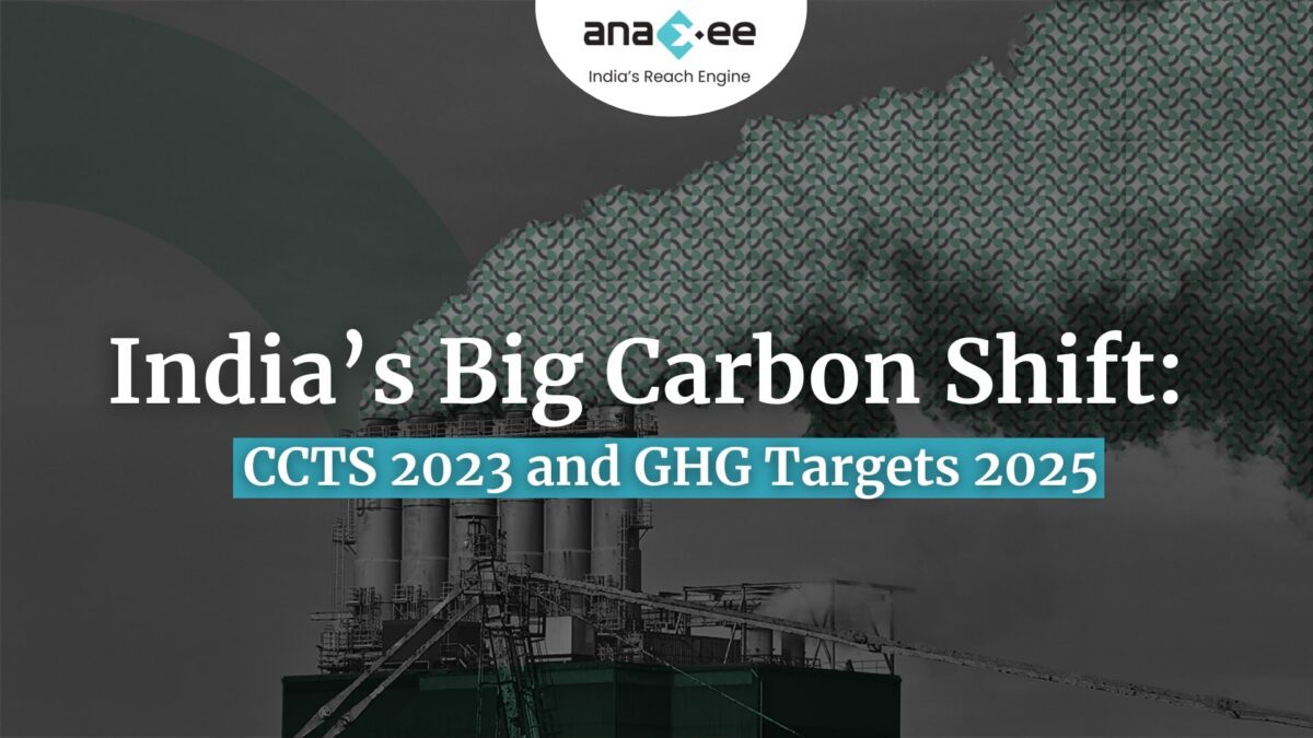 India’s Carbon Credit Trading Scheme: Emission Targets 2025 and the New Green Mandate