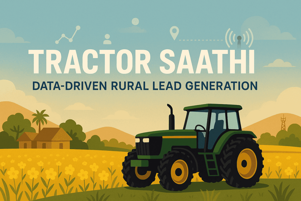 Rural Lead Generation: Tractor Saathi Case & How Brands Can Win
