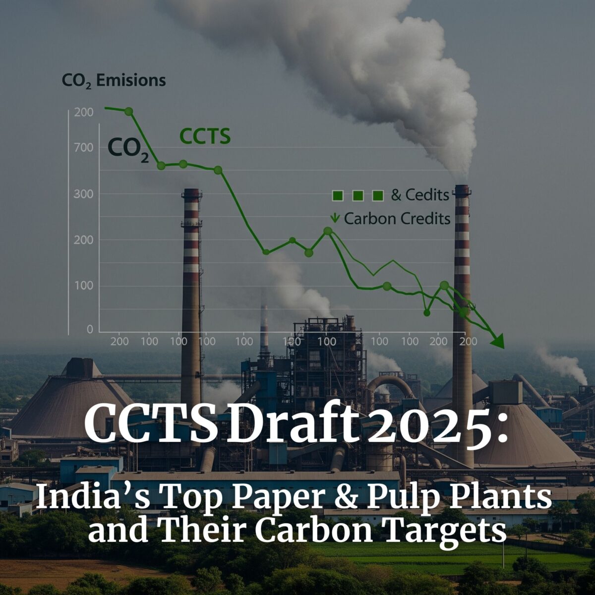 CCTS Draft 2025: India’s Top Paper & Pulp Plants and Their Carbon Targets