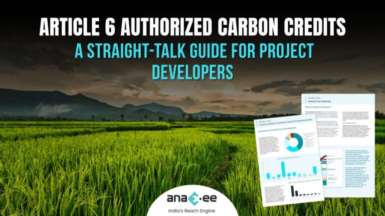 Article 6 Authorized Carbon Credits Explained- A Straight-Talk Guide for Carbon Credit Project Developers