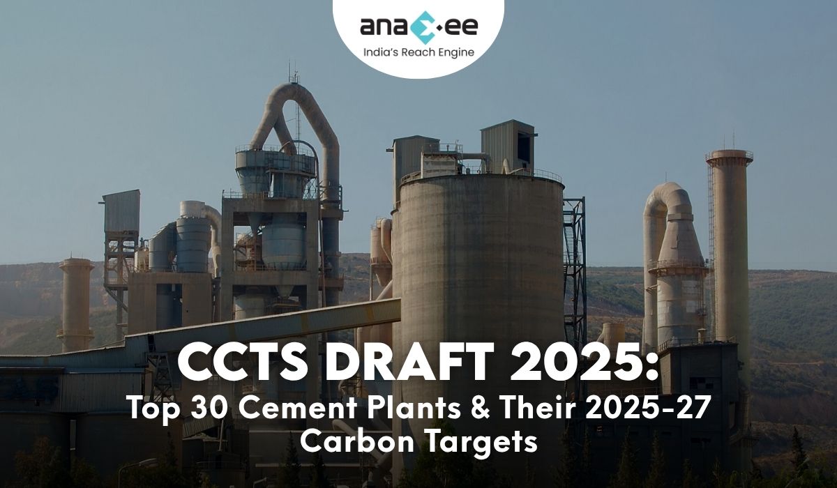 Top 30 Cement Plants & Their 2025-27 Carbon Targets – CCTS Draft