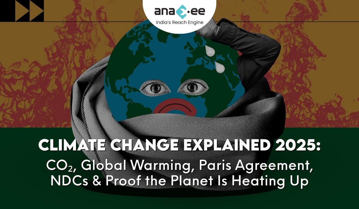Climate Change Explained 2025 – CO₂, Global Warming, Paris Agreement, NDCs & Proof the Planet Is Heating Up