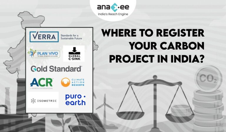 Registries where you can register your Carbon Projects in India