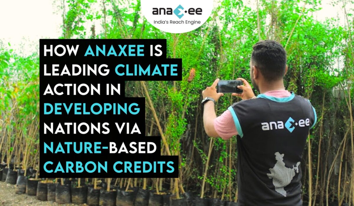 How Anaxee Is Leading Climate Action in Developing Nations via Nature-Based Carbon Credits