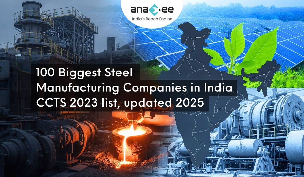 Discover India’s 100-plus largest steel makers ranked from Arcelor-Mittal Nippon to JSW, straight from the 2025 CCTS notification.