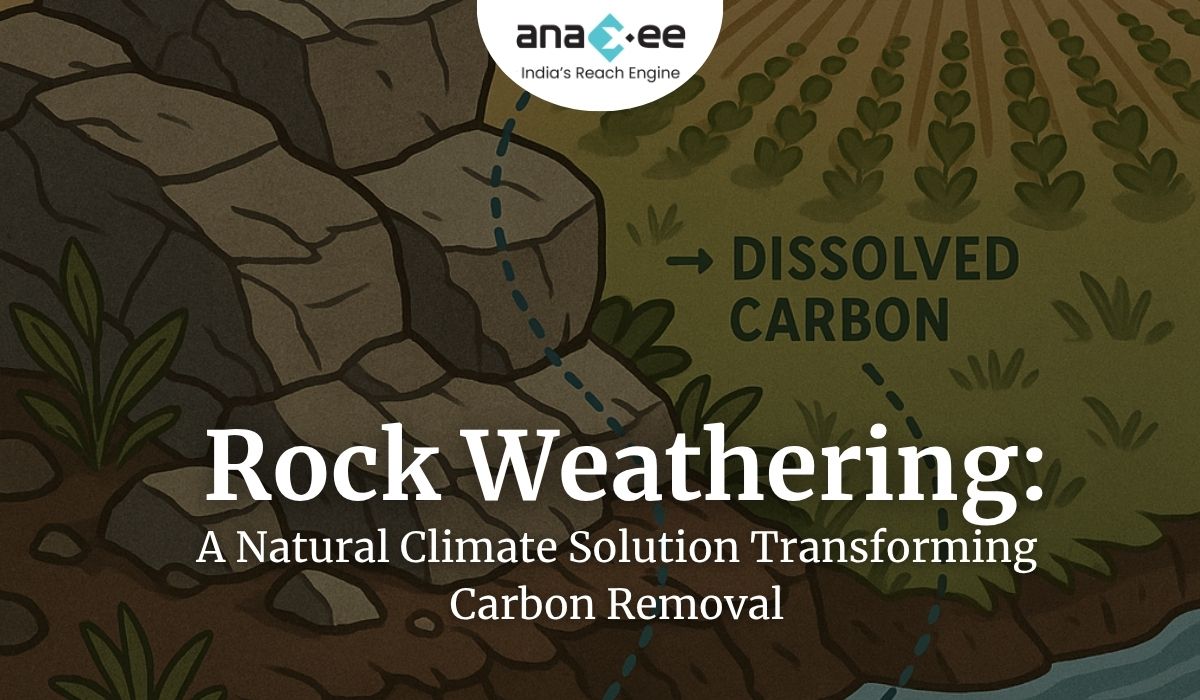 Rock Weathering: A Natural Climate Solution Transforming Carbon Removal