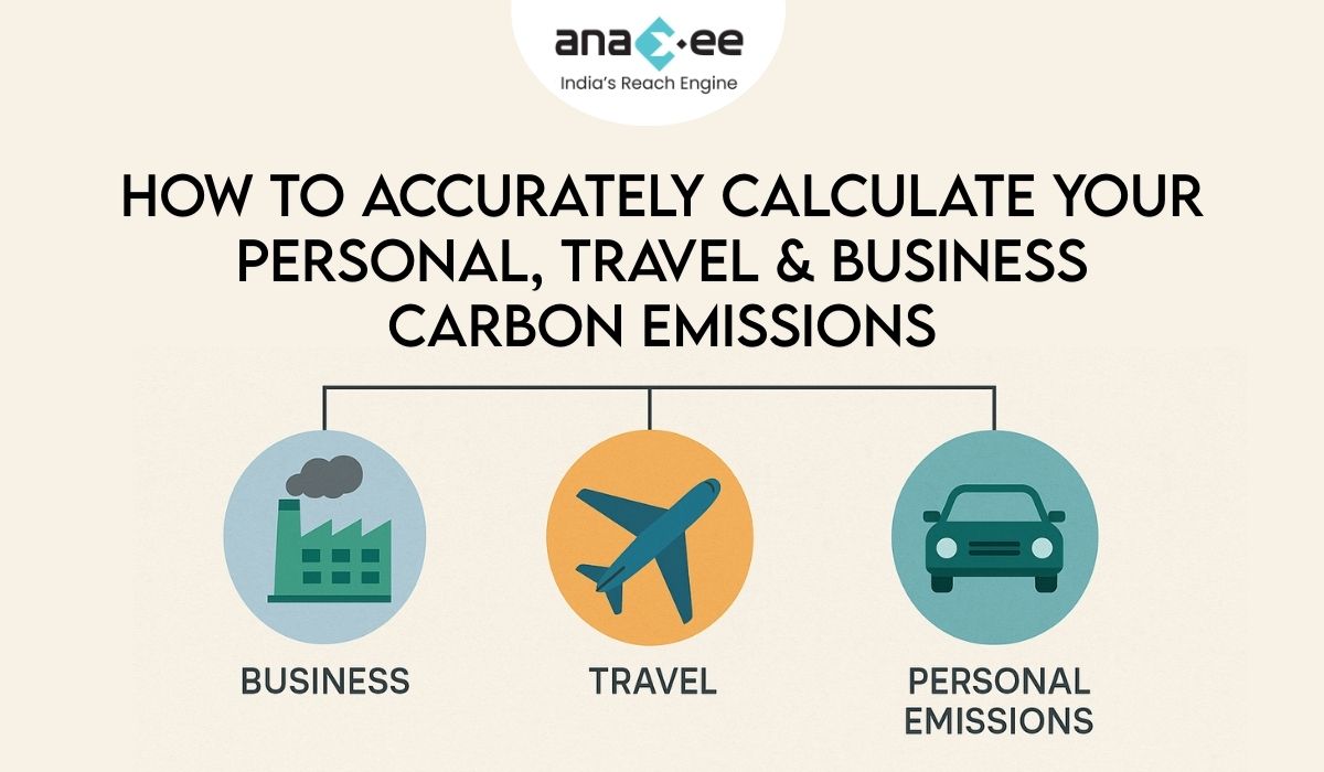 How to Accurately Calculate Your Personal, Travel & Business Carbon Emissions