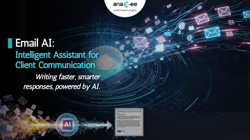 AI assistant writing faster and smarter client communication emails.