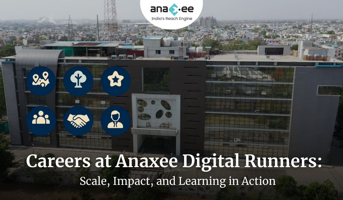 Careers at Anaxee Digital Runners | Work on Climate, Field Programs & Startup Growth in India