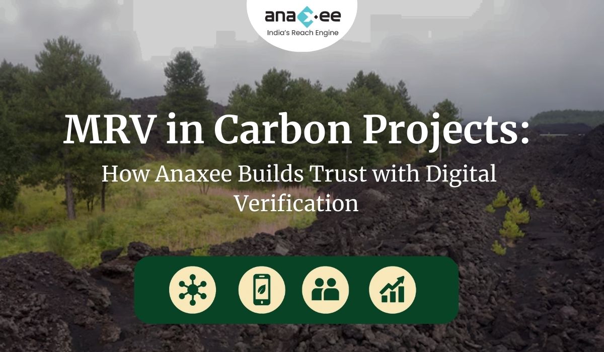 MRV in Carbon Projects: Building Trust through Digital Measurement, Reporting, and Verification